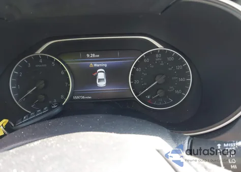 2016 Nissan Maxima 3.5 S z USA, uszkodzony, nr VIN 1N4AA6AP0GC410893